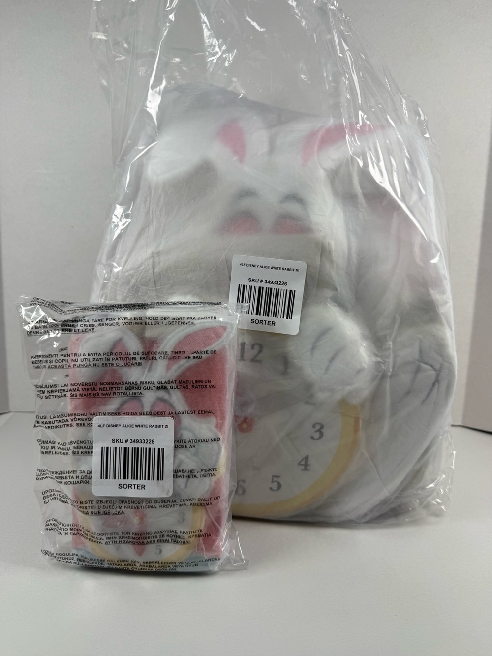Loungefly Disney Alice in Wonderland White Rabbit
Figural Mini Backpack & Wallet - Picture 11 of 11